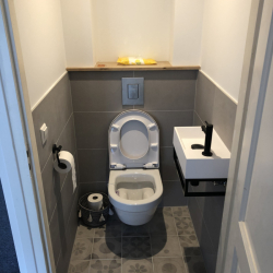 Toiletrenovatie